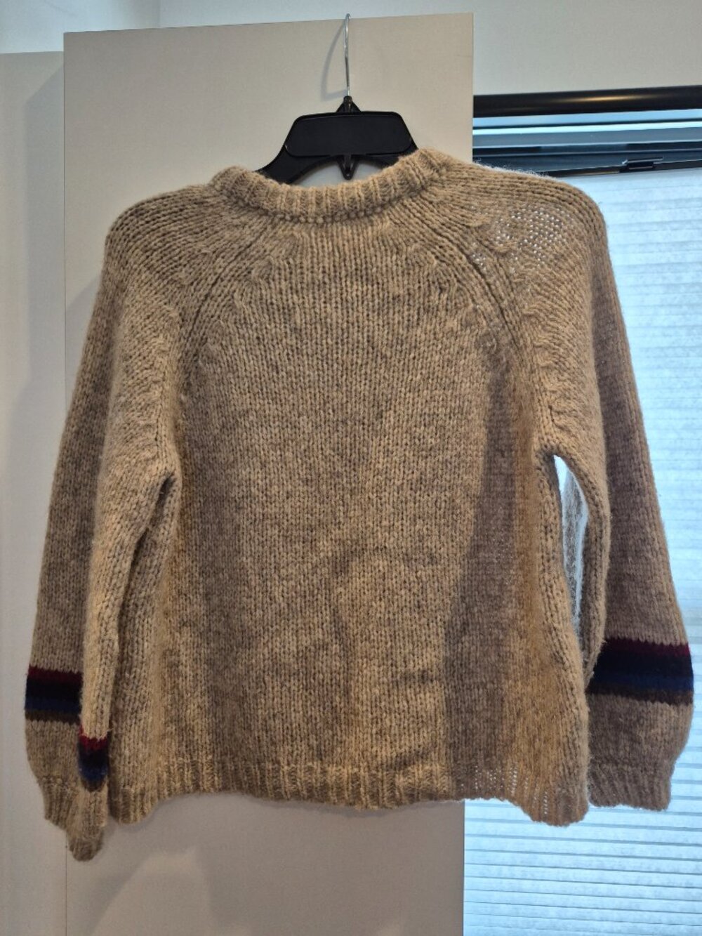 Velvet by Graham & Spencer Alpaca Blend Sweater | Size Small | Made in Peru - Picture 2 of 3